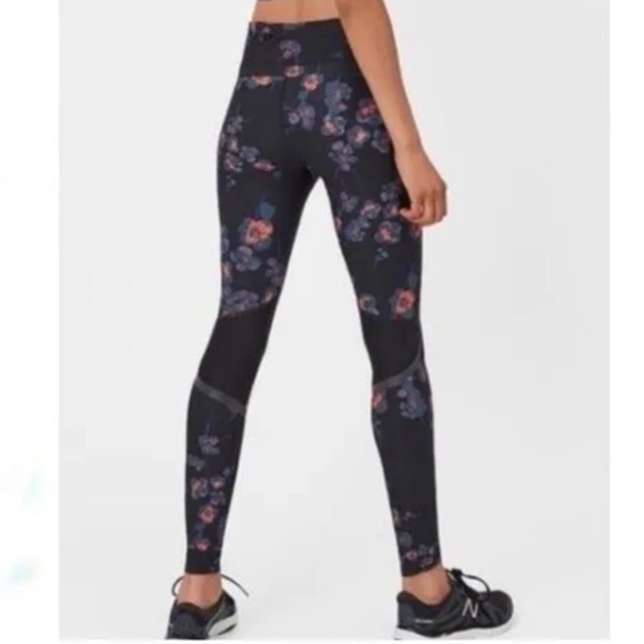 Sweaty Betty Women's Floral Leggings - Picture 1 of 7